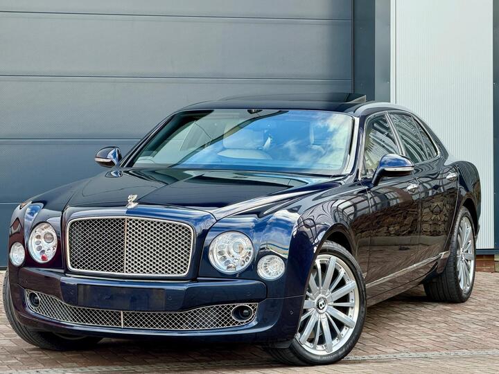 Bentley Mulsanne 6.75 V8 Auto Euro 5 4dr