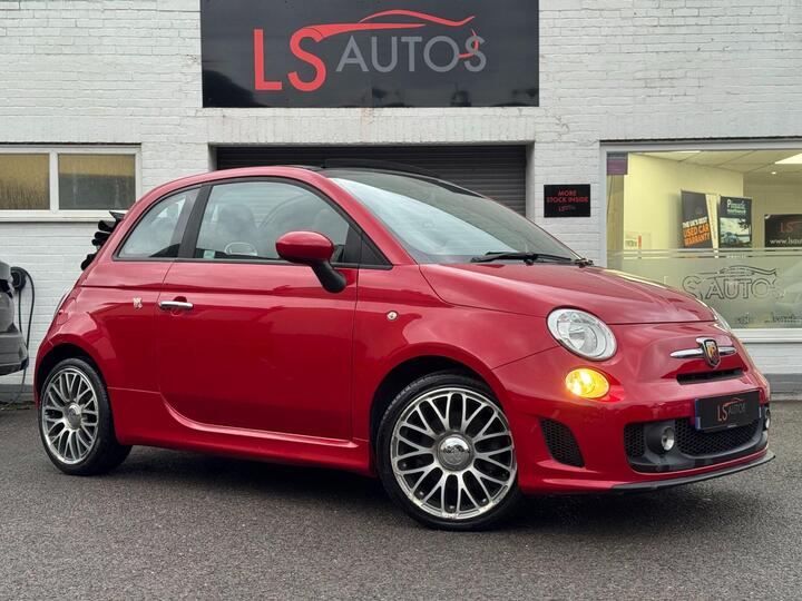 Abarth 595C 1.4 T-Jet Cabrio Euro 6 2dr