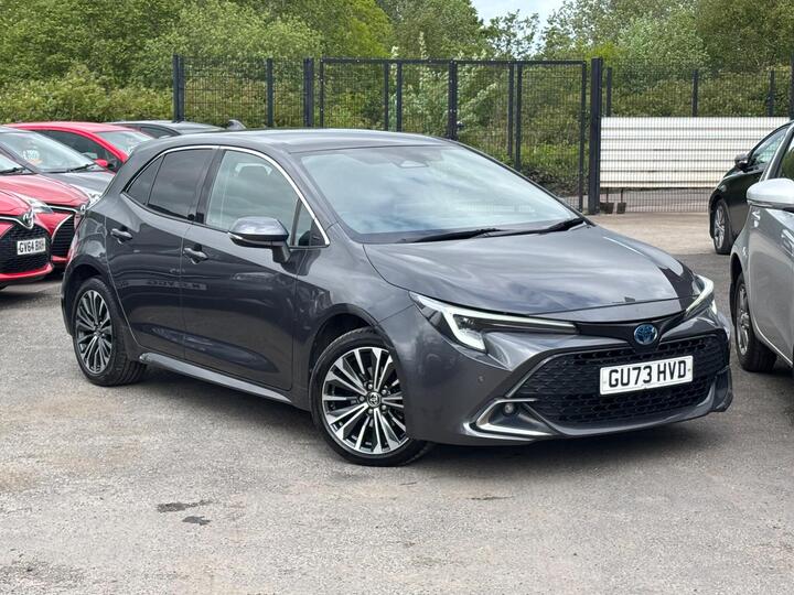 Toyota Corolla 1.8 VVT-h Design CVT Euro 6 (s/s) 5dr