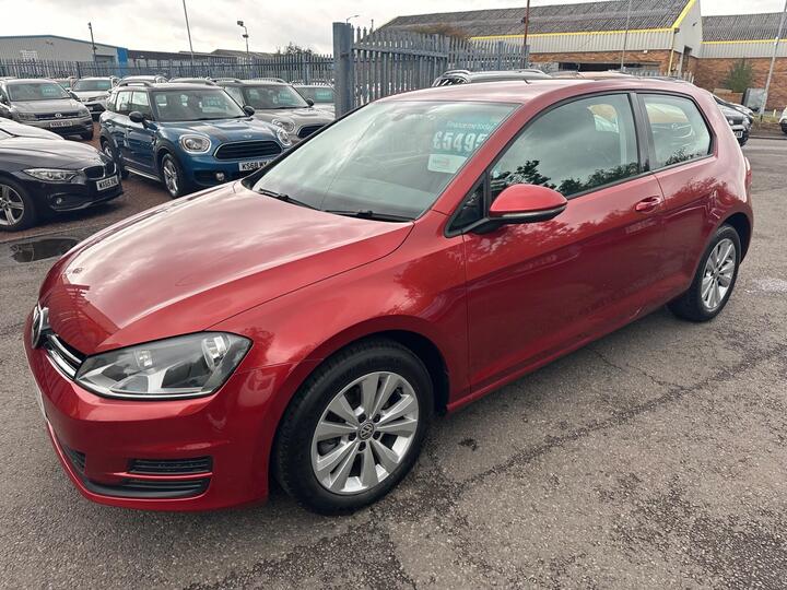 Volkswagen Golf 1.4 TSI BlueMotion Tech SE Euro 5 (s/s) 3dr