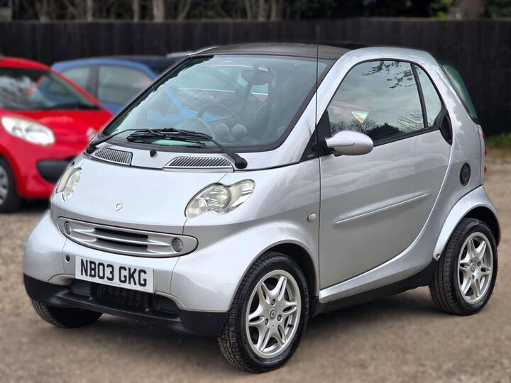 Smart CITY-COUPE 0.7 City Passion 3dr