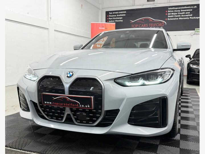 BMW I4 40 83.9kWh M Sport Gran Coupe Auto EDrive 5dr