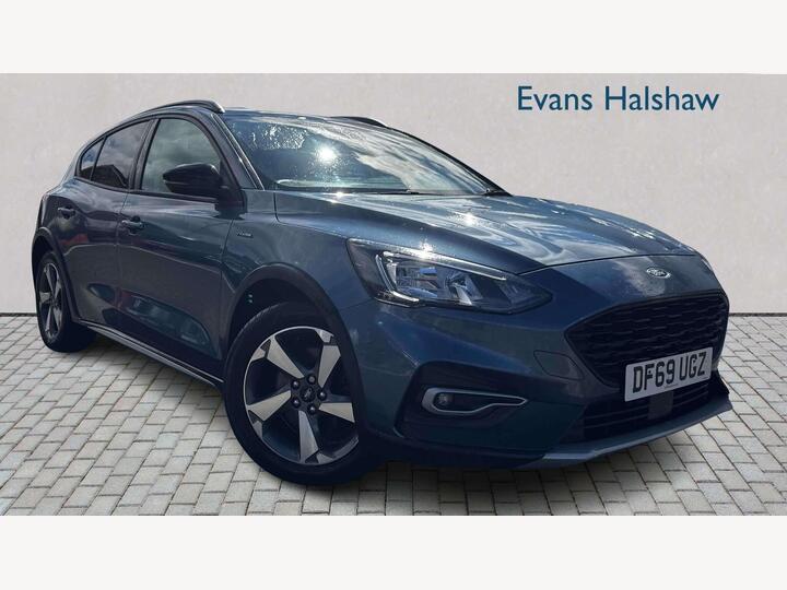 Ford FOCUS HATCHBACK 1.0 EcoBoost 125 Active 5dr