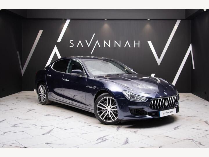 Maserati GHIBLI 3.0D V6 Royale ZF Euro 6 (s/s) 4dr
