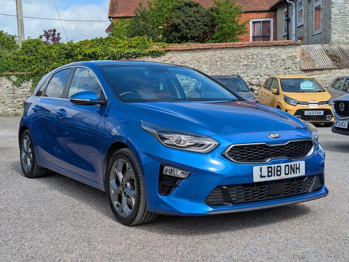 Kia Ceed 1.4 T-GDi First Edition Euro 6 (s/s) 5dr