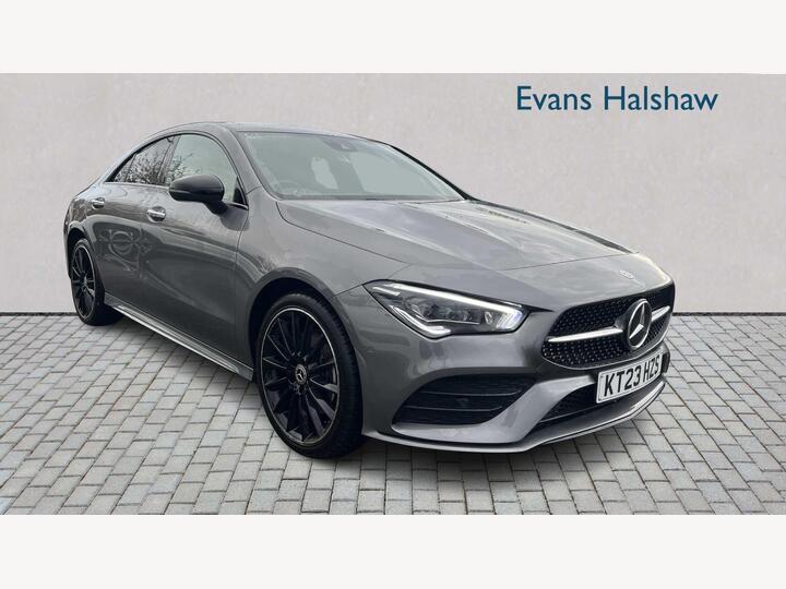 Mercedes-Benz CLA COUPE 1.3 CLA250e 15.6kWh AMG Line Night Edition (Premium Plus) Coupe 8G-DCT Euro 6 (s/s) 4dr