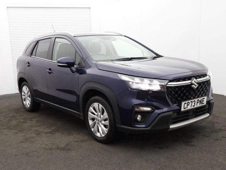 Suzuki S-Cross 1.5h Motion AGS Auto Euro 6 (s/s) 5dr
