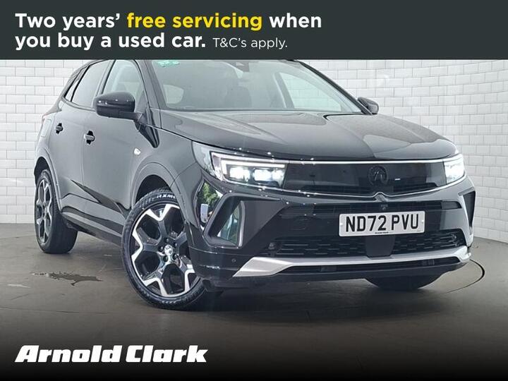 Vauxhall Grandland 1.2 Turbo Ultimate Euro 6 (s/s) 5dr