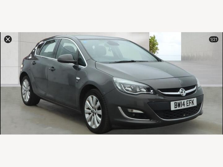 Vauxhall Astra 1.6 16v Elite Auto Euro 5 5dr