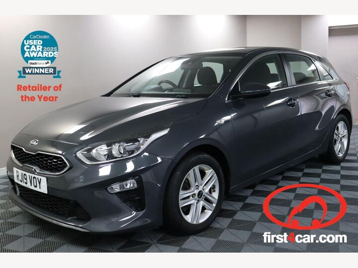 Kia Ceed 1.0 T-GDi ECO 2 Euro 6 (s/s) 5dr