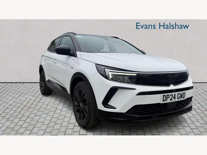 Vauxhall GRANDLAND HATCHBACK 1.6 Plug-in Hybrid GS 5dr Auto