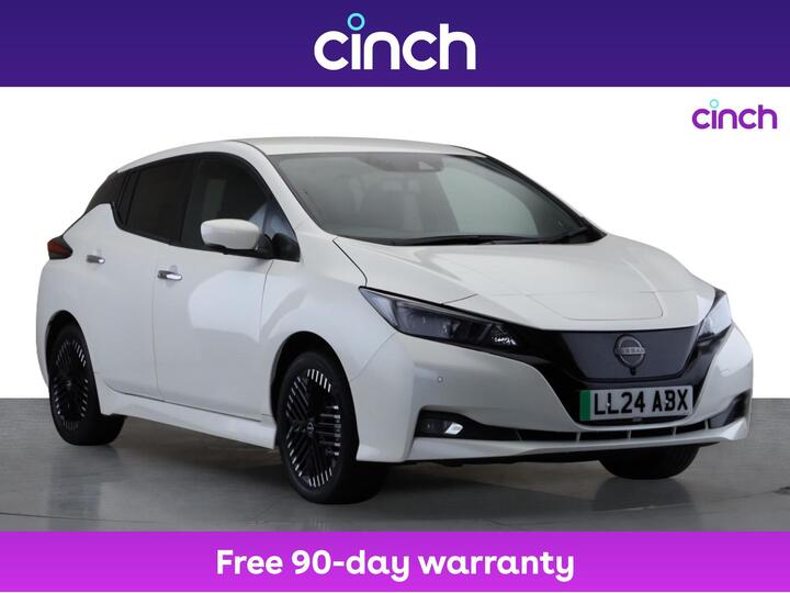 Nissan LEAF 39kWh N-Connecta Auto 5dr