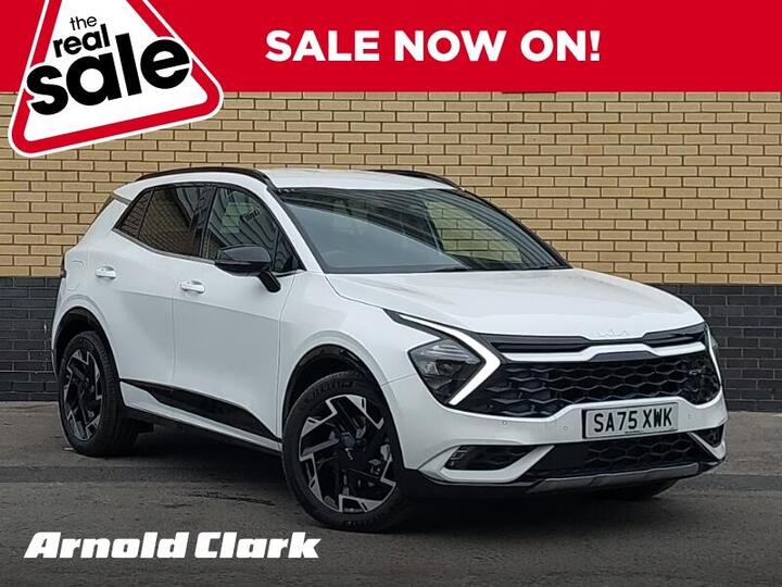 Kia Sportage 1.6 T-GDi 13.8kWh GT-Line Auto AWD Euro 6 (s/s) 5dr