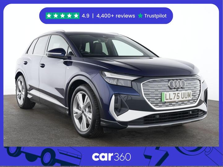 Audi Q4 E-tron 45 S Line Auto 5dr 82kWh