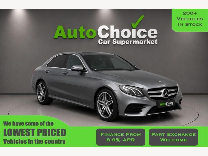 Mercedes-Benz E-CLASS 2.0 E220d AMG Line G-Tronic+ Euro 6 (s/s) 4dr