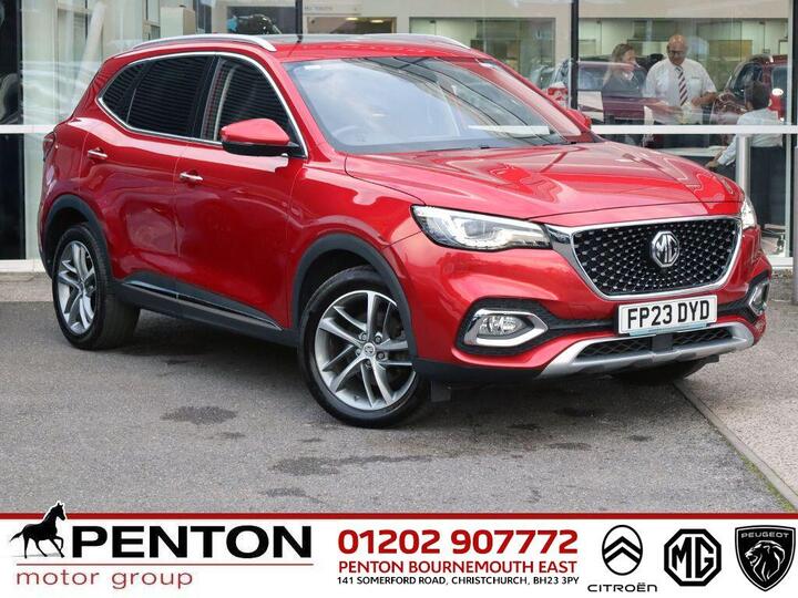 MG MG HS 1.5 T-GDI Exclusive DCT Euro 6 (s/s) 5dr