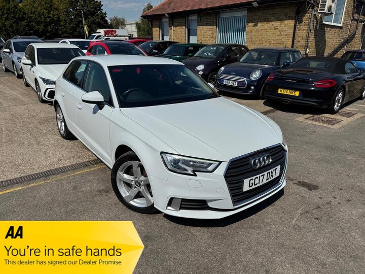 Audi A3 2.0 TFSI Sport Sportback S Tronic Euro 6 (s/s) 5dr