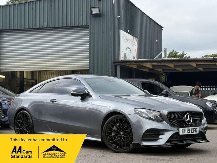 Mercedes-Benz E-CLASS 2.0 E220d AMG Line G-Tronic+ Euro 6 (s/s) 2dr