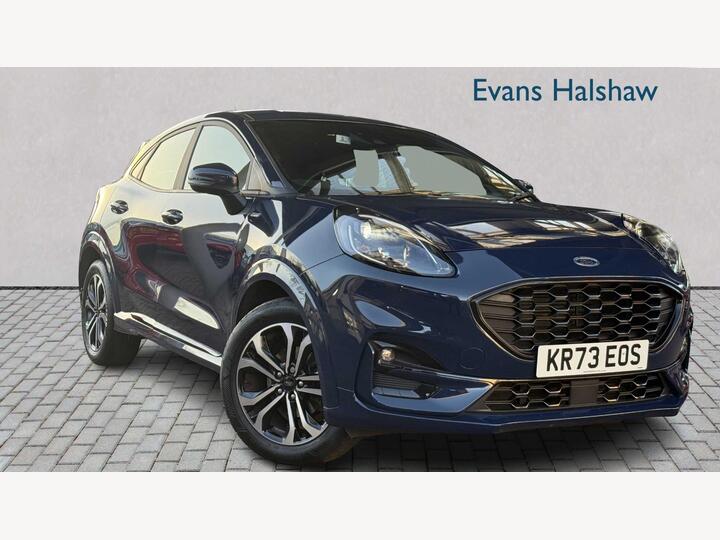 Ford PUMA HATCHBACK 1.0T EcoBoost MHEV ST-Line Euro 6 (s/s) 5dr