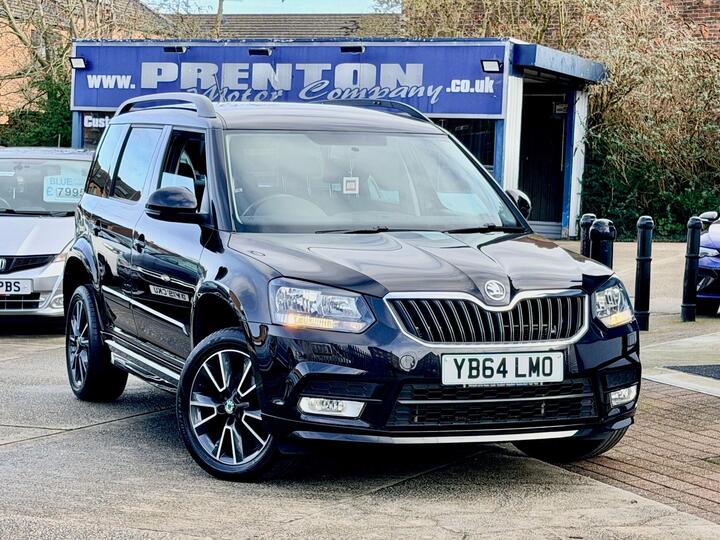 Skoda Yeti 2.0 TDI Black Edition DSG 4WD Euro 5 5dr
