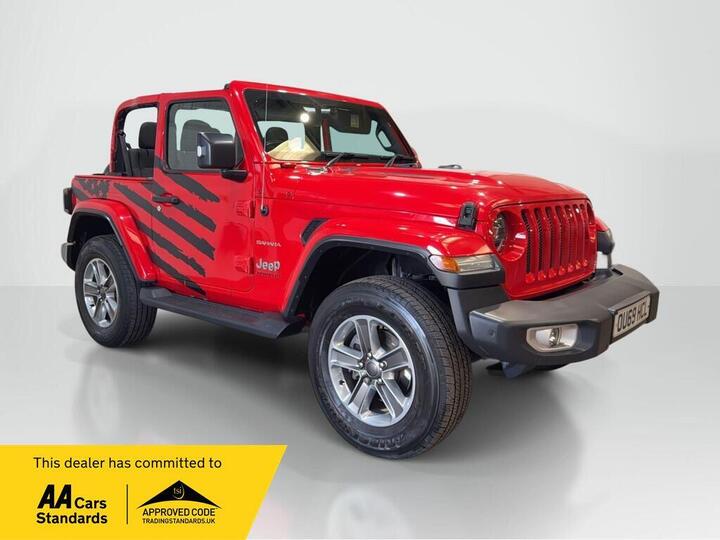 Jeep Wrangler 2.0 GME Sahara Auto 4WD Euro 6 (s/s) 2dr
