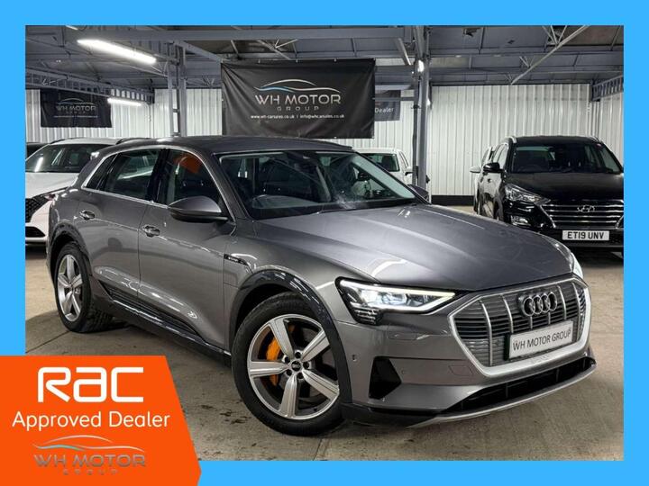Audi E-TRON 50 Technik Auto Quattro 5dr 71.2kWh (11kW Charger)