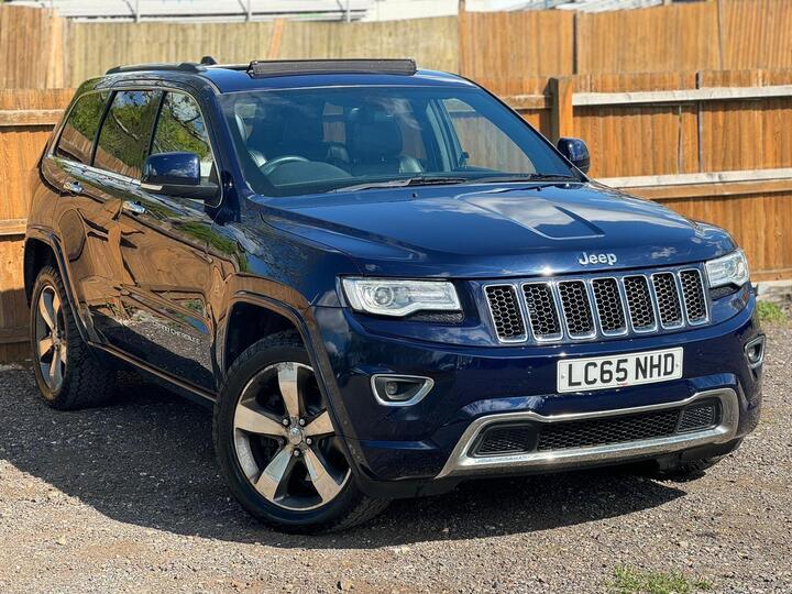 Jeep Grand Cherokee 3.0 V6 CRD Overland Auto 4WD Euro 6 5dr
