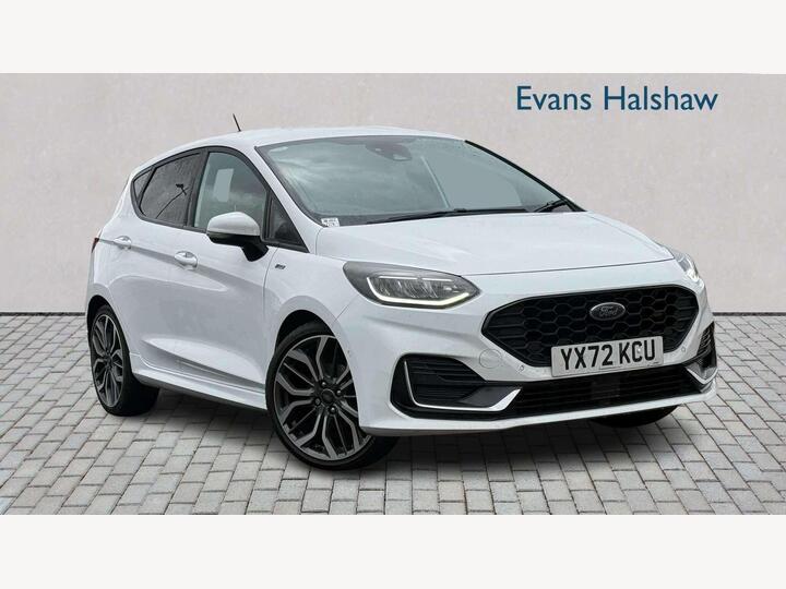 Ford Fiesta 1.0T EcoBoost MHEV ST-Line Vignale Euro 6 (s/s) 5dr