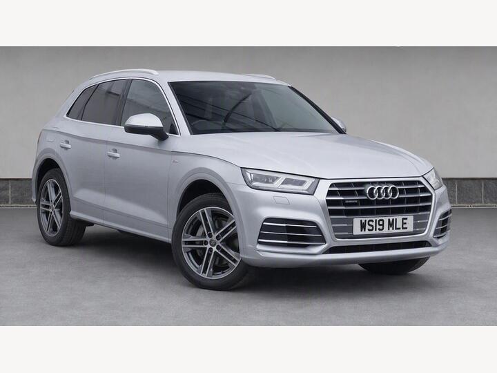 Audi Q5 2.0 TDI 40 S Line S Tronic Quattro Euro 6 (s/s) 5dr