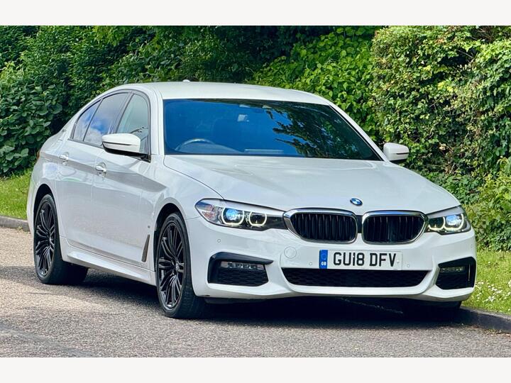 BMW 5 Series 2.0 530e 9.2kWh M Sport Auto Euro 6 (s/s) 4dr