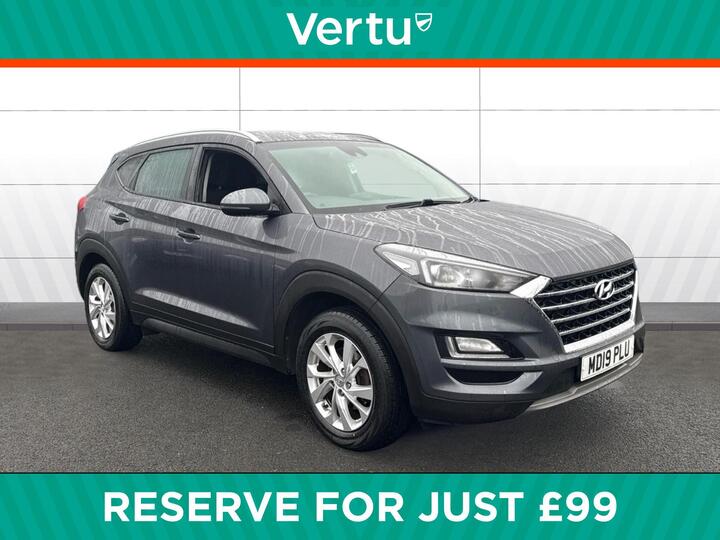 Hyundai TUCSON 1.6 CRDi SE Nav Euro 6 (s/s) 5dr