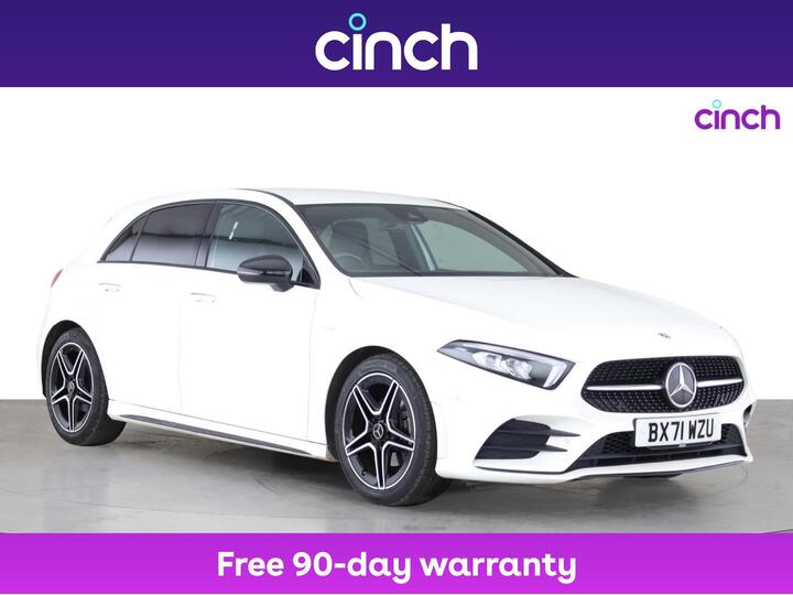 Mercedes-Benz A-Class 1.3 A180 AMG Line Edition (Premium) 7G-DCT Euro 6 (s/s) 5dr