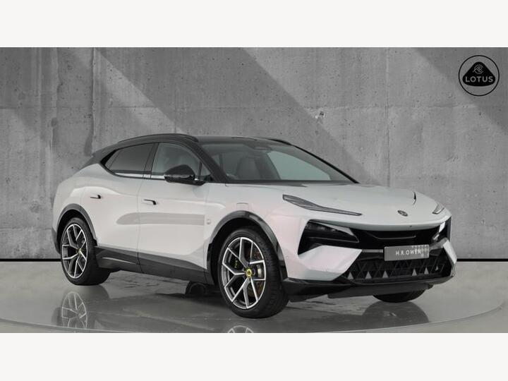 Lotus ELETRE 112kWh S Auto 4WD 5dr (Dual Motor) Lotus ELETRE 112kWh S Auto 4WD 5dr (Dual Motor)