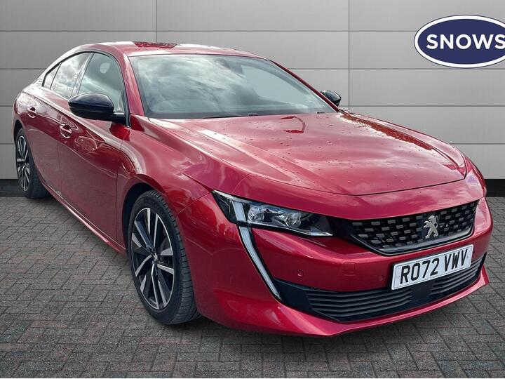 Peugeot 508 1.6 11.8kWh GT Premium Fastback E-EAT Euro 6 (s/s) 5dr Peugeot 508 1.6 11.8kWh GT Premium Fastback E-EAT Euro 6 (s/s) 5dr