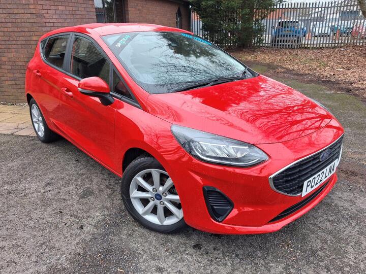 Ford Fiesta 1.0T EcoBoost Trend Euro 6 (s/s) 5dr