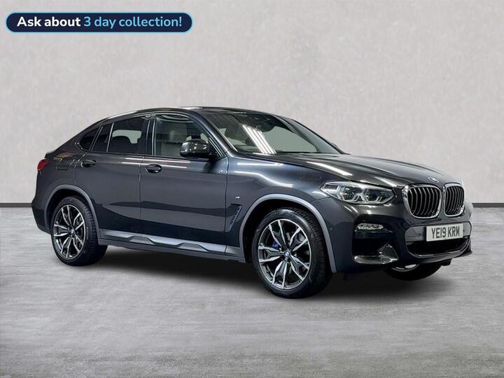 BMW X4 2.0 20d M Sport X Auto XDrive Euro 6 (s/s) 5dr