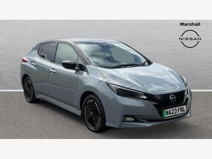 Nissan Leaf 39kWh Tekna Auto 5dr
