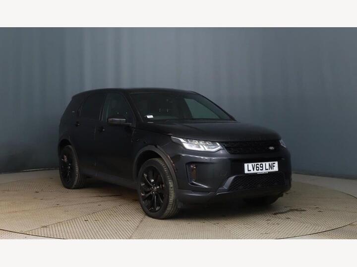 Land Rover Discovery Sport 2.0 D180 MHEV S Auto 4WD Euro 6 (s/s) 5dr
