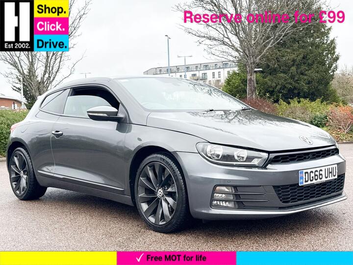 Volkswagen Scirocco 2.0 TSI BlueMotion Tech GT DSG Euro 6 (s/s) 3dr Volkswagen Scirocco 2.0 TSI BlueMotion Tech GT DSG Euro 6 (s/s) 3dr