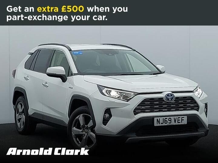 Toyota RAV4 2.5 VVT-h Excel CVT Euro 6 (s/s) 5dr