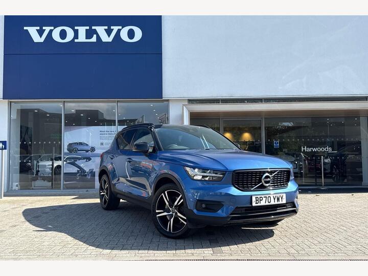 Volvo XC40 1.5h T4 Recharge 10.7kWh R-Design Auto Euro 6 (s/s) 5dr
