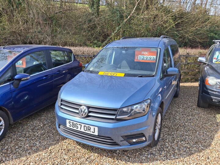 Volkswagen Caddy Maxi 2.0 TDi C20 Maxi FWD 5dr (Window)