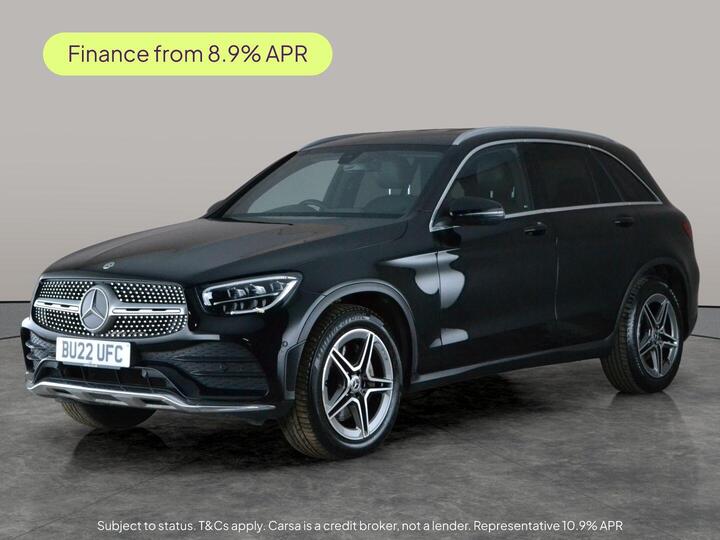 Mercedes-Benz GLC 2.0 GLC220d AMG Line G-Tronic+ 4MATIC Euro 6 (s/s) 5dr