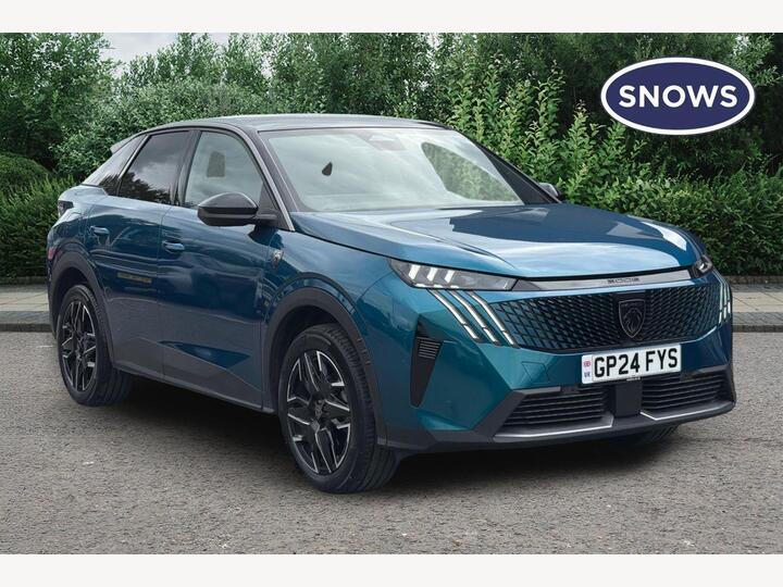 Peugeot 3008 1.2 GT E-DSC6 Euro 6 (s/s) 5dr
