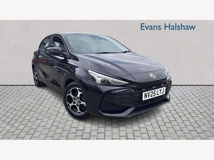 MG MG3 HATCHBACK 1.5 SE Euro 6 (s/s) 5dr
