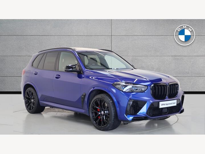 BMW X5 M 4.4i V8 Competition Auto XDrive Euro 6 (s/s) 5dr