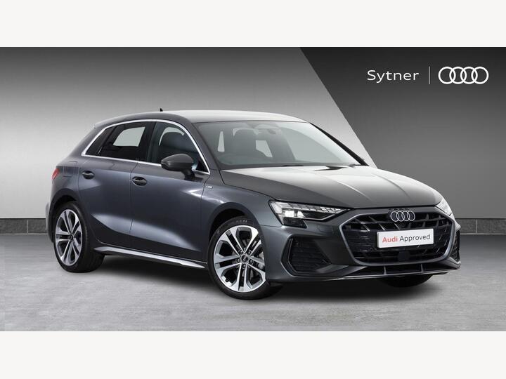 Audi A3 1.5 TFSI 30 S Line Sportback Euro 6 (s/s) 5dr
