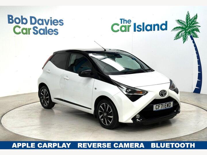Toyota AYGO 1.0 VVT-i X-trend Euro 6 (s/s) 5dr