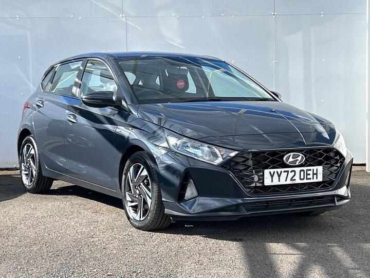 Hyundai I20 1.0 T-GDi MHEV SE Connect Euro 6 (s/s) 5dr