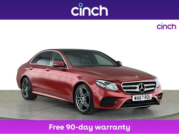 Mercedes-Benz E-Class 2.0 E220d AMG Line (Premium Plus) G-Tronic+ Euro 6 (s/s) 4dr
